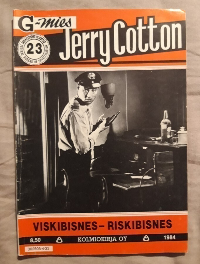Jerry Cotton 23/1984: Viskibisnes - riskibisnes