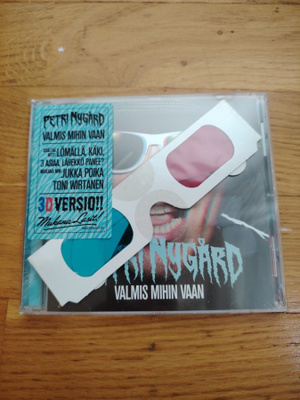 PETRI NYGÅRD : Valmis mihin vaan -CD