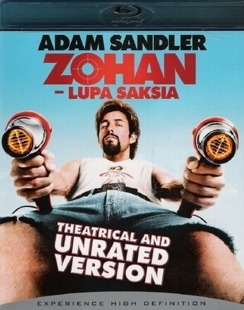 Zohan - Lupa Saksia	(68 221)	UUSI	-FI-	suomik.	BLU-RAY