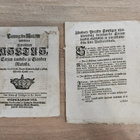 Vuodelta 1750: Asetus carjan taudista ja eläinden rutosta - pikkukuva 1