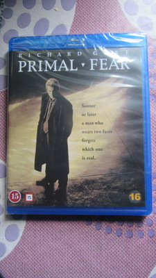 Primal Fear - Alaston pelko Blu-ray
