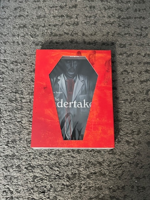 The Undertaker (Vinegar Syndrome, VSMC slipcover)