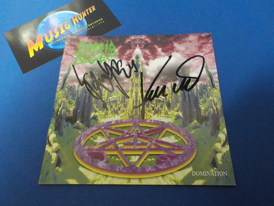MORBID ANGEL - DOMINATION CD KAHDELLA NIMMARILLA