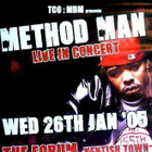 METHOD MAN; LIVE - AITO konserttijuliste! JÄTTIKOKO - pikkukuva 5