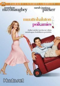 Muuttohaluton Poikamies - DVD
