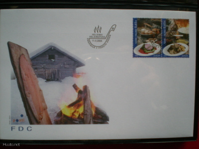 FDC Eurooppa 0,65 € 11.5.2005 - LaPe 1739-1740 pari