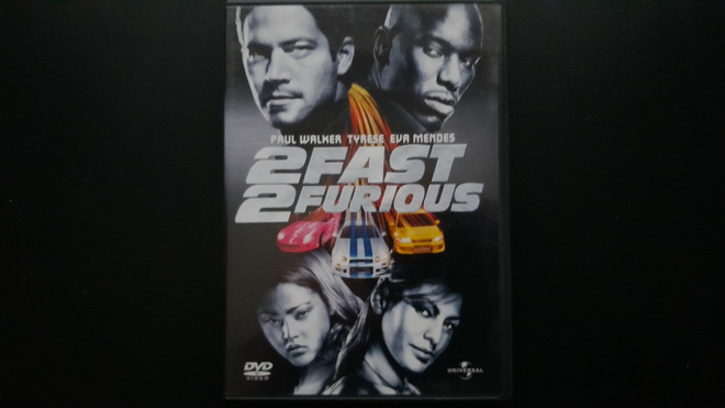 DVD: 2 Fast 2 Furious (Paul Walker, Eva Mendes 2003)