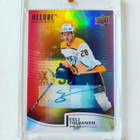 Eeli Tolvanen - 21-22 UD Allure Rainbow Full Rainbow Auto - pikkukuva 1