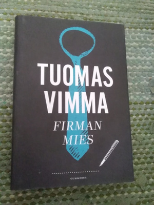 Tuomas Vimma: Firman mies