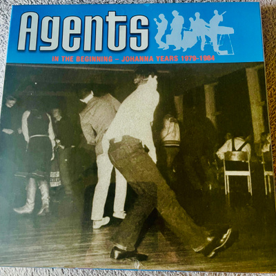AGENTS: In The Beginning * 4 x LP * FIN  2022 * UUSI!!!