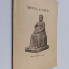 Minna Canth 1844 - 19.3. - 1944 : (ohjelmavihko) - pikkukuva 1