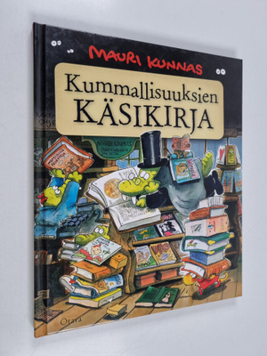 Mauri Kunnas : Kummallisuuksien käsikirja