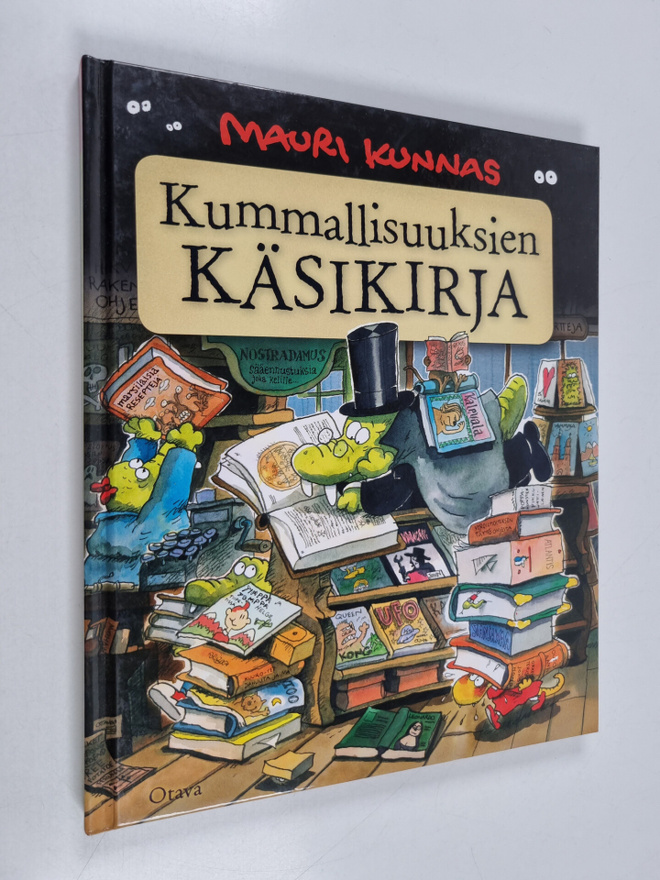 Mauri Kunnas : Kummallisuuksien käsikirja