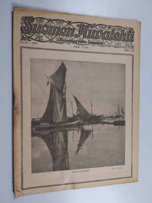 Suomen kuvalehti 42/1918