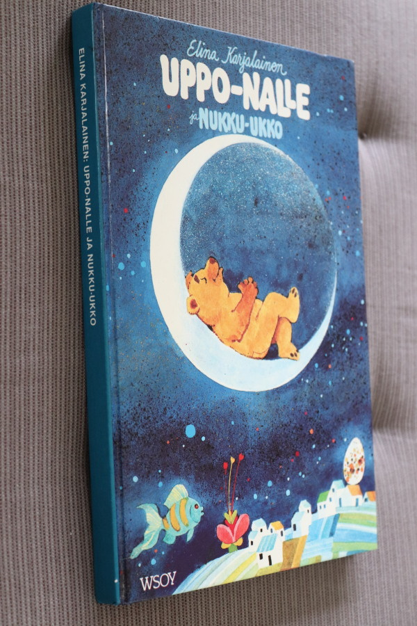 Elina Karjalainen : Uppo-Nalle ja Nukku-Ukko ( 4.p. 1983 )