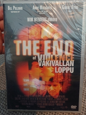 Väkivallan Loppu - The End of Violence DVD Ohj Wim Wenders