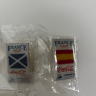 Jalkapallo MM-98 Coca-Cola maapinssit (6kpl) - pikkukuva 3