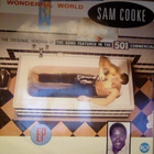 SAM COOKE :: WONDERFUL WORLD :: VINYYLI  MAXI EP 12"    1986 - pikkukuva 1
