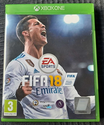 FIFA 18 - Xbox One Peli