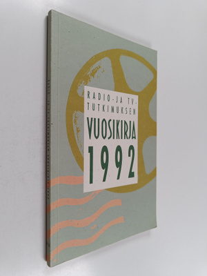 Radio- ja tv-tutkimuksen vuosikirja 1992