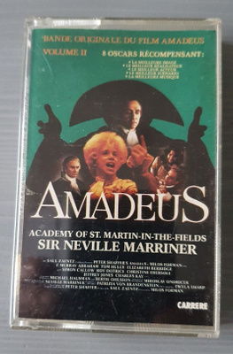 AMADEUS -KASETTI