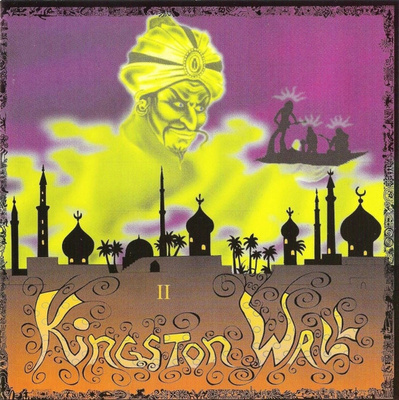Kingston Wall - II (2CD) MINT!! Remastered Limited Edition