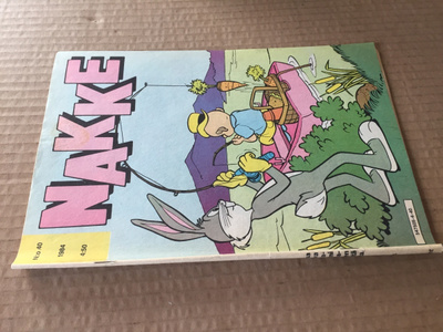 NAKKE LEHTI 40/1984 HYVÄ