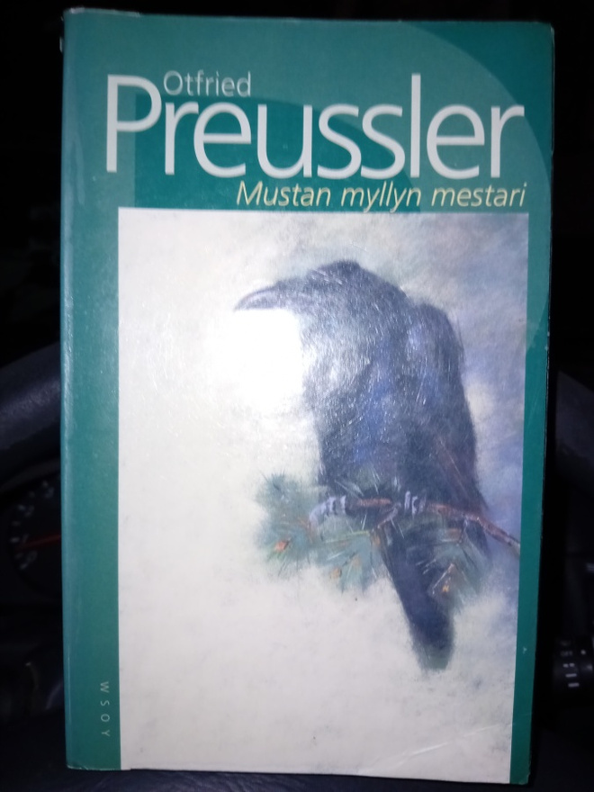 Preussler : Mustan myllyn mestari  ( SIS POSTIKULU  )