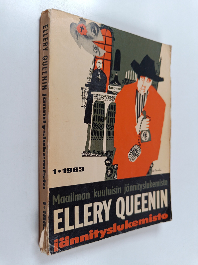Ellery Queenin jännityslukemisto 1/1963
