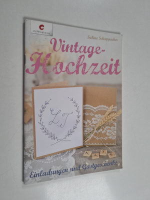 Sabine Schappacher : Vintage-Hochzeit - Einladungen & Gas...