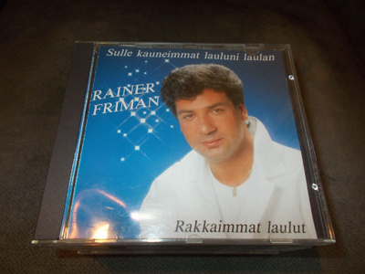 CD RAINER FRIMAN ** SULLE KAUNEIMMAT LAULUNI LAULAN **