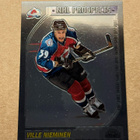 2000-01 Topps Chrome #182 Ville Nieminen RC - pikkukuva 1