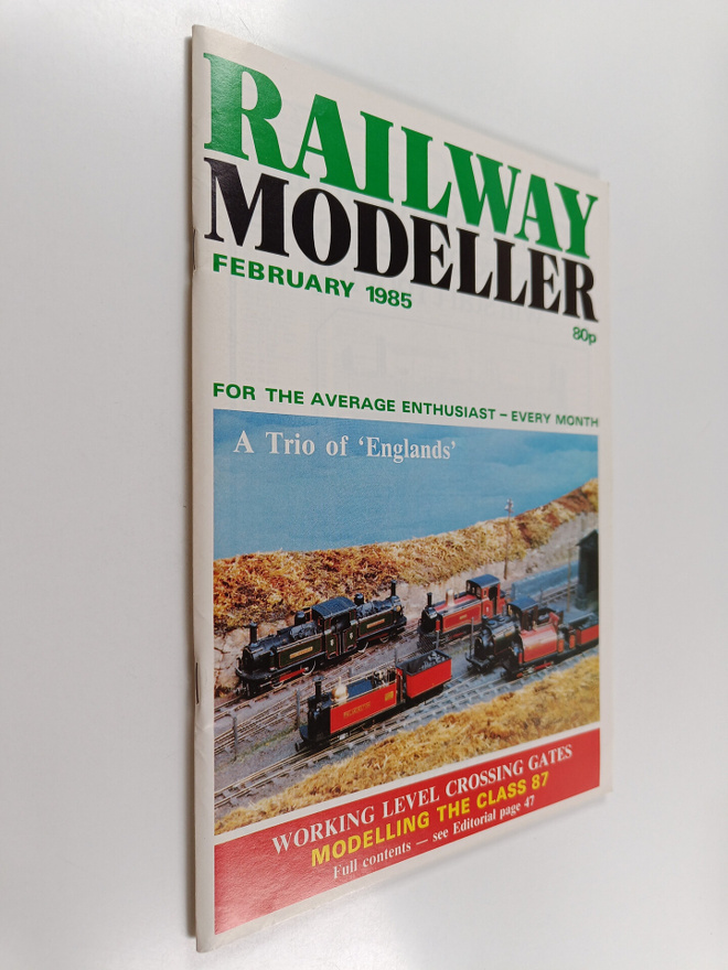 Railway modeller, february 1985