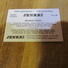 jenkki MM jääkiekko purkkakuva no:o 68 - pikkukuva 2
