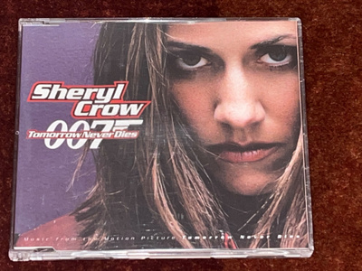 SHERYL CROW - TOMORROW NEVER DIES - CD SINGLE