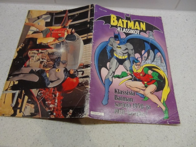 BATMAN KLASSIKOT, LEPAKKO SIGNAALIN VARTIJA -1989