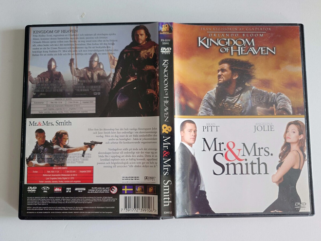 Kingdom of Heaven - Mr & Mrs Smith (suomitekstit)