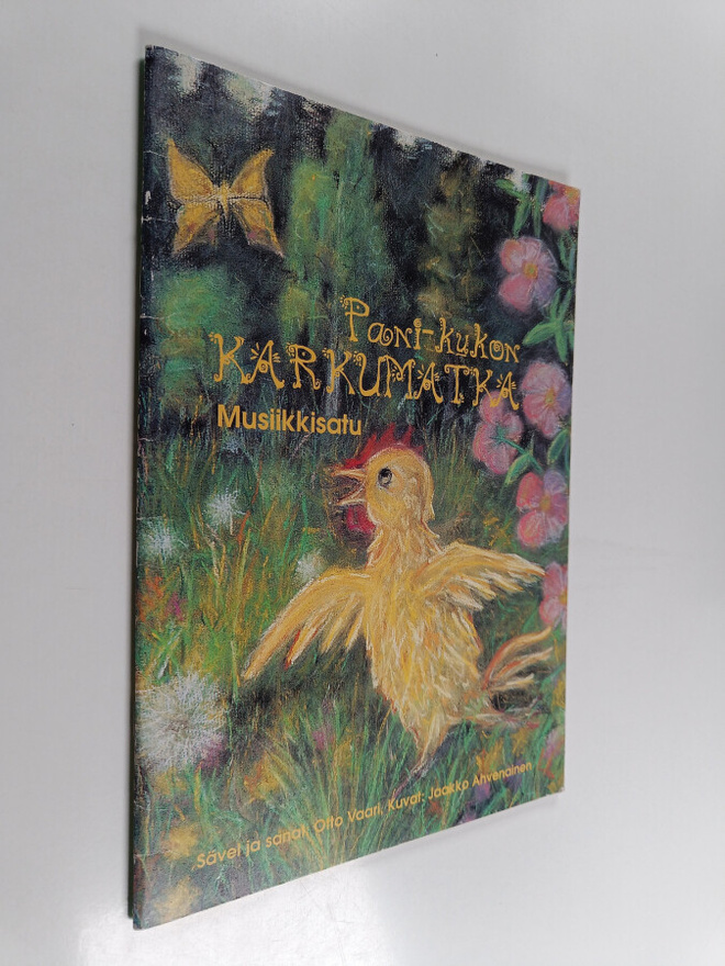 Pani-kukon karkumatka : Musiikkisatu
