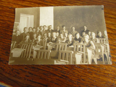 vanha pk koko vk lahden kauppakoulu 1 lk 1934 nimi