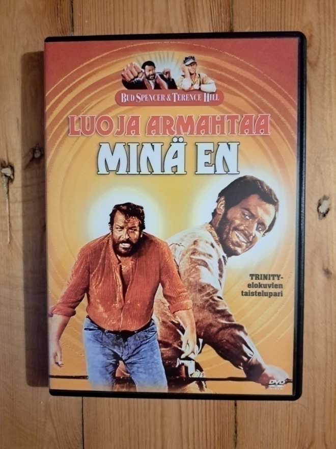 Dvd: Luoja armahtaa minä en & Nimeni on Trinity
