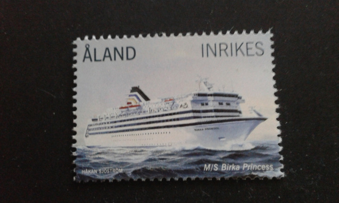 åland 2014 matkustajalautta inrikes**