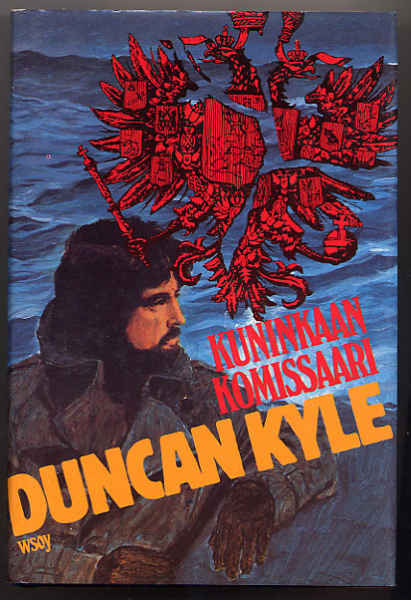 Kyle, Duncan: Kuninkaan komissaari (1.p.,sid.+kp.,1984)