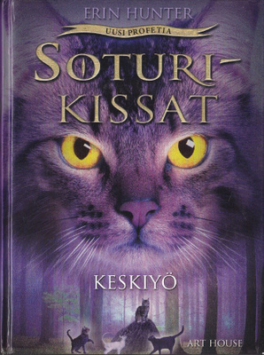 Erin Hunter: Soturikissat II Uusi Profetia 1 Keskiyö