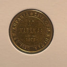 Suomi: 10 mk 1879 - pikkukuva 1