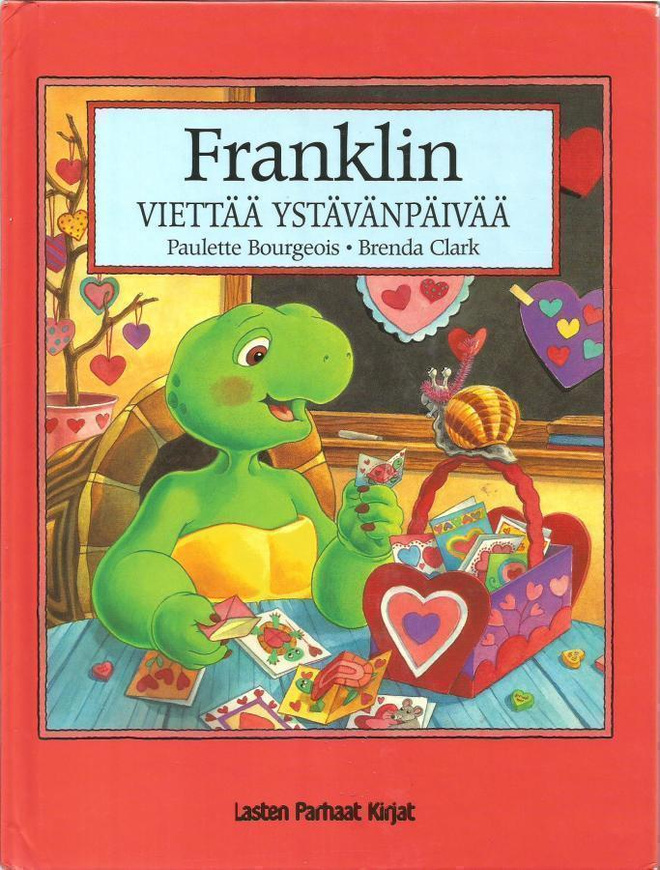 FRANKLIN kirjoja - P. Bourgeois