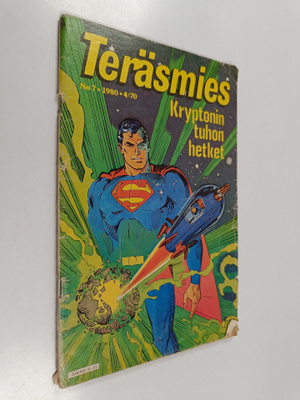 Paul Kupperberg : Teräsmies No 7/1980