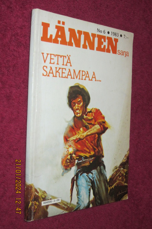 LÄNNENsarja 6/1983 Vettä sakeampa...