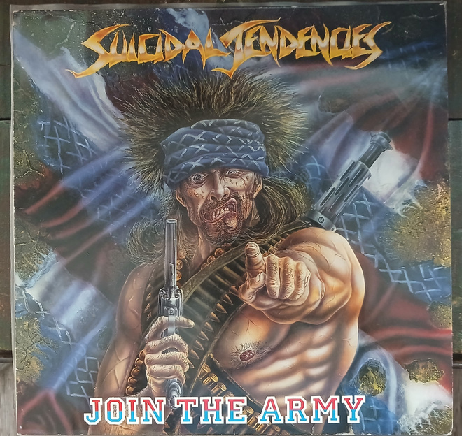 Suicidal tendencies - Join the Army
