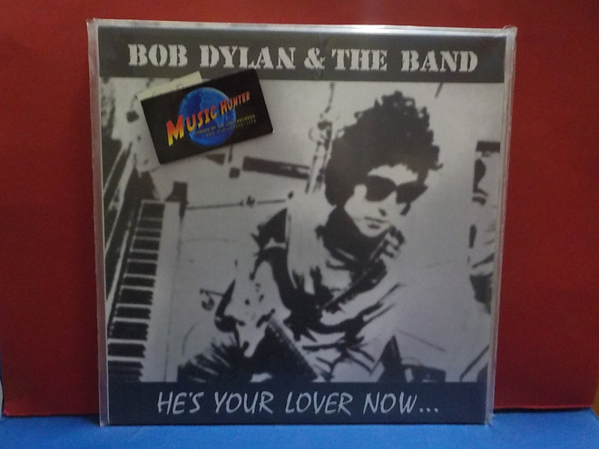BOB DYLAN & THE BAND - HES YOUR LOVER NOW M-/M- GER -85 LP