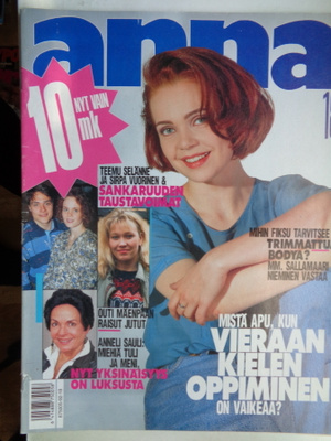 Anna lehti Nro 18/1992 (29.12)